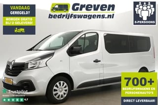 Renault Trafic Passenger 1.6 dCi L2H1 Marge | Incl. BPM | Airco Cruise PDC 8 Persoons Navigatie Elektrpakket