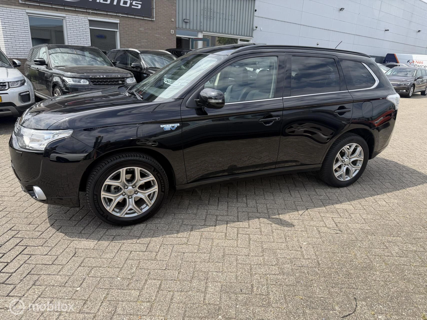 Hoofdafbeelding Mitsubishi Outlander