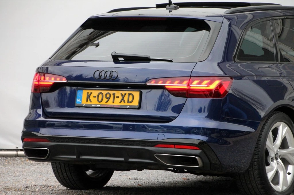 Hoofdafbeelding Audi A4