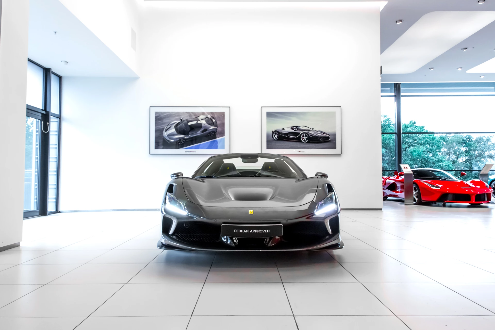 Hoofdafbeelding Ferrari F8 Spider