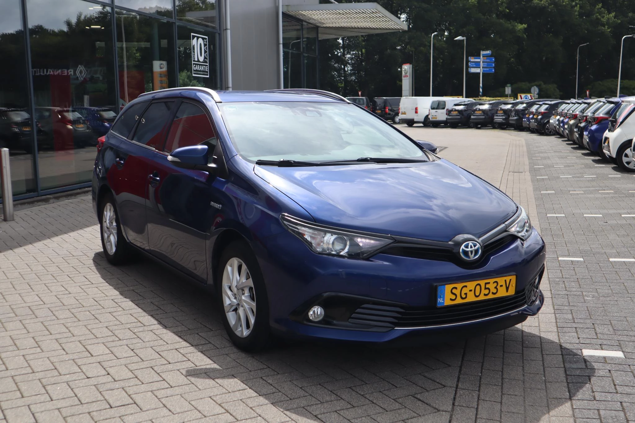 Hoofdafbeelding Toyota Auris