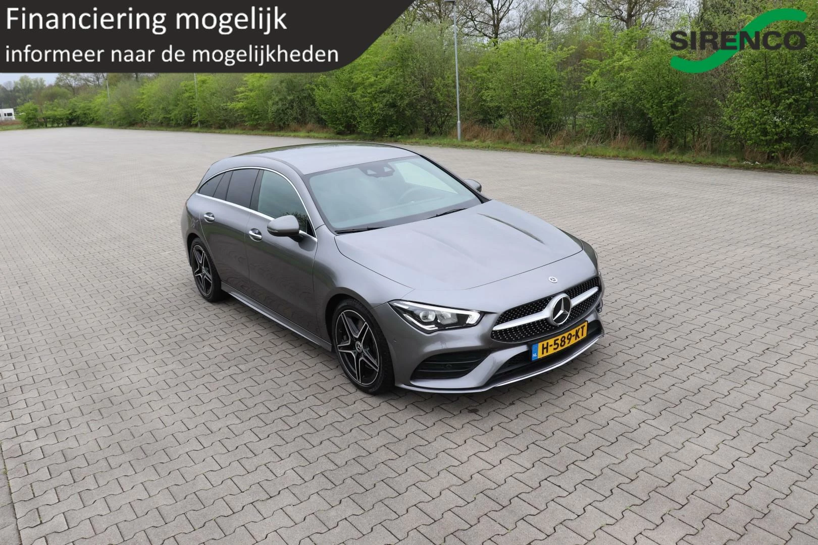 Hoofdafbeelding Mercedes-Benz CLA