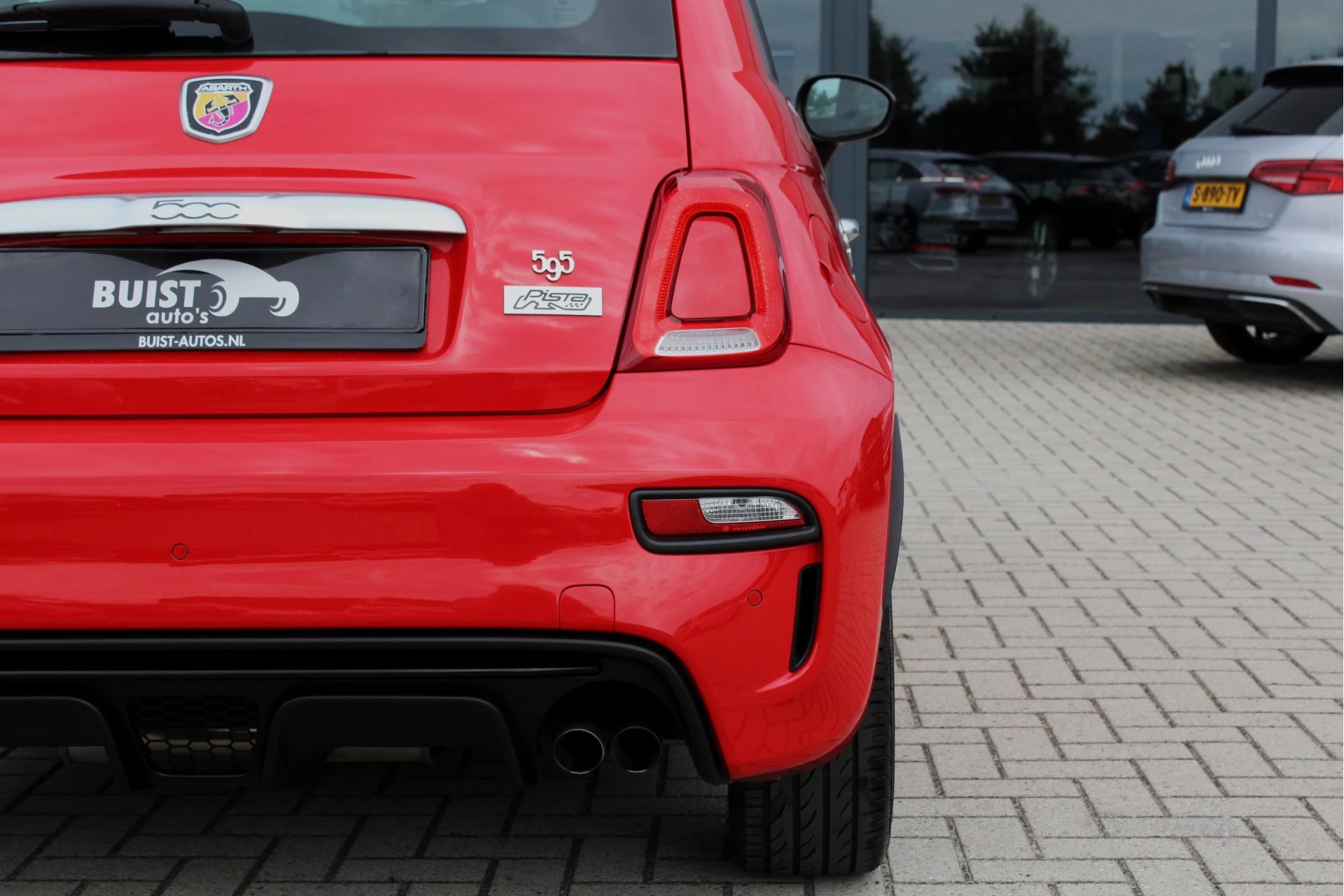 Hoofdafbeelding Abarth 595