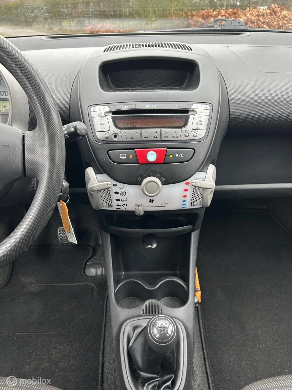 Hoofdafbeelding Peugeot 107