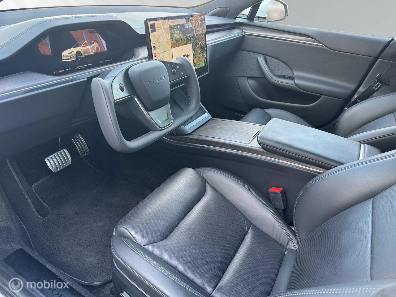 Hoofdafbeelding Tesla Model S