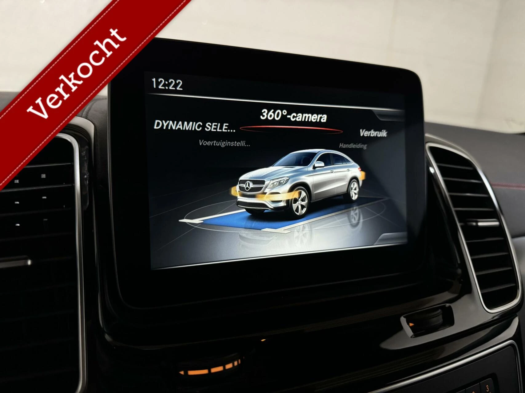 Hoofdafbeelding Mercedes-Benz GLE