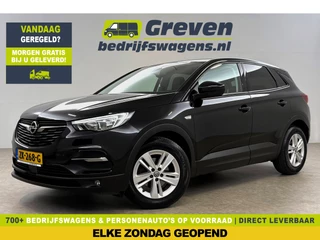 Opel Grandland X 1.2 Turbo Business Executive Clima Carplay LED Navi Cruise PDC 17"LMV Stoel/Stuurverwarming