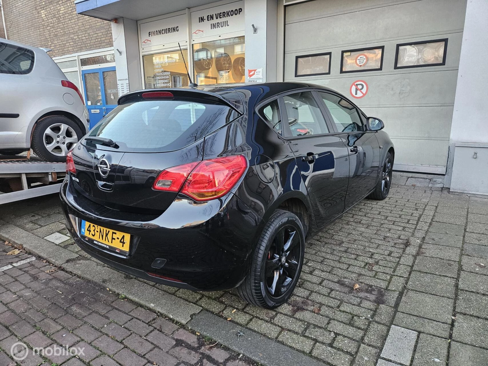 Hoofdafbeelding Opel Astra