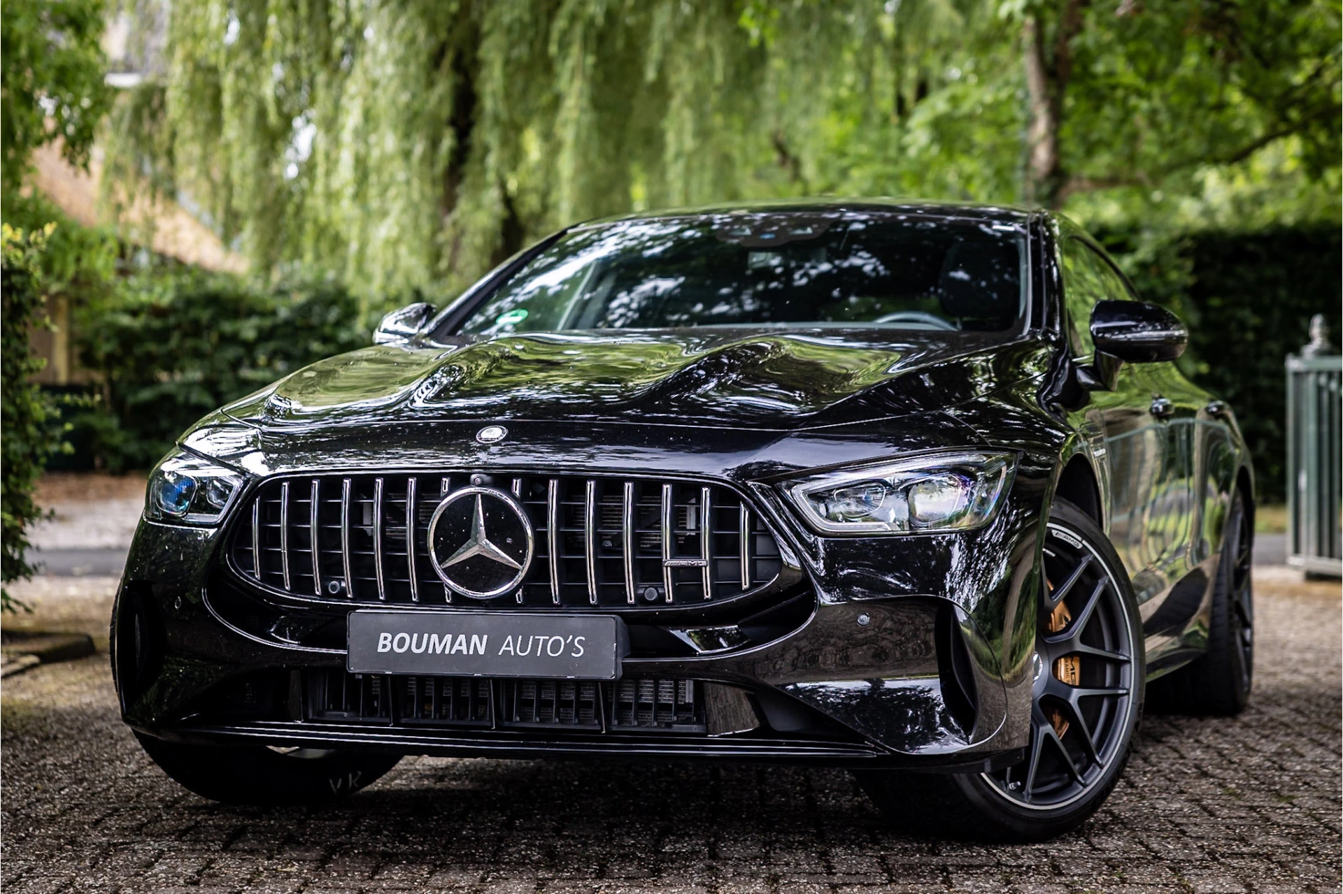 Hoofdafbeelding Mercedes-Benz AMG GT