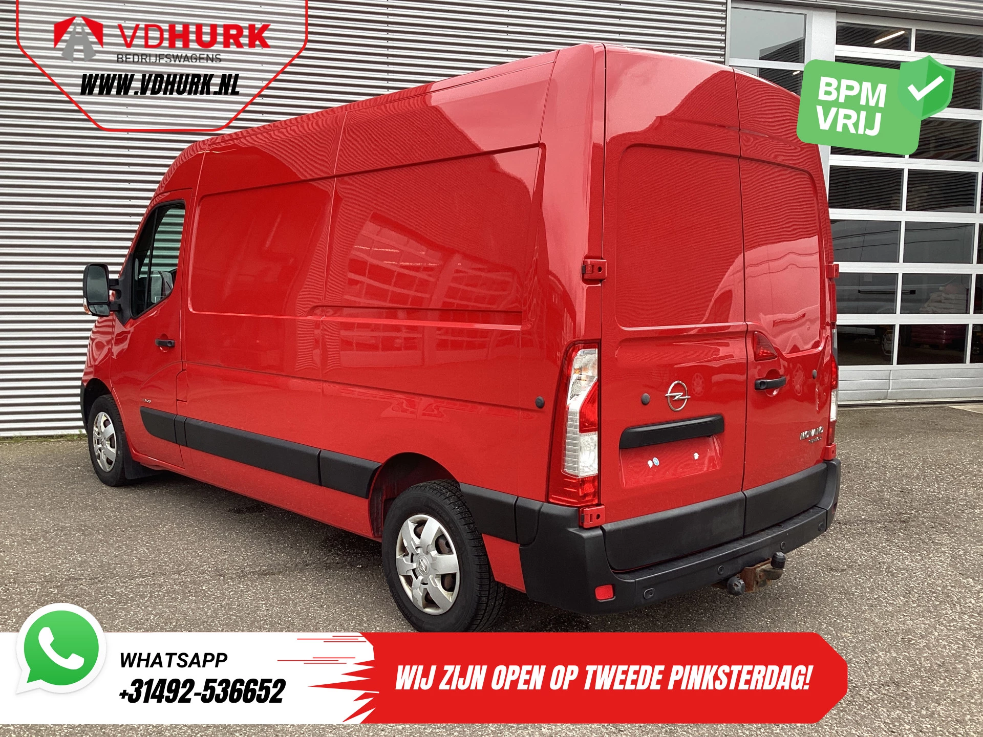 Hoofdafbeelding Opel Movano