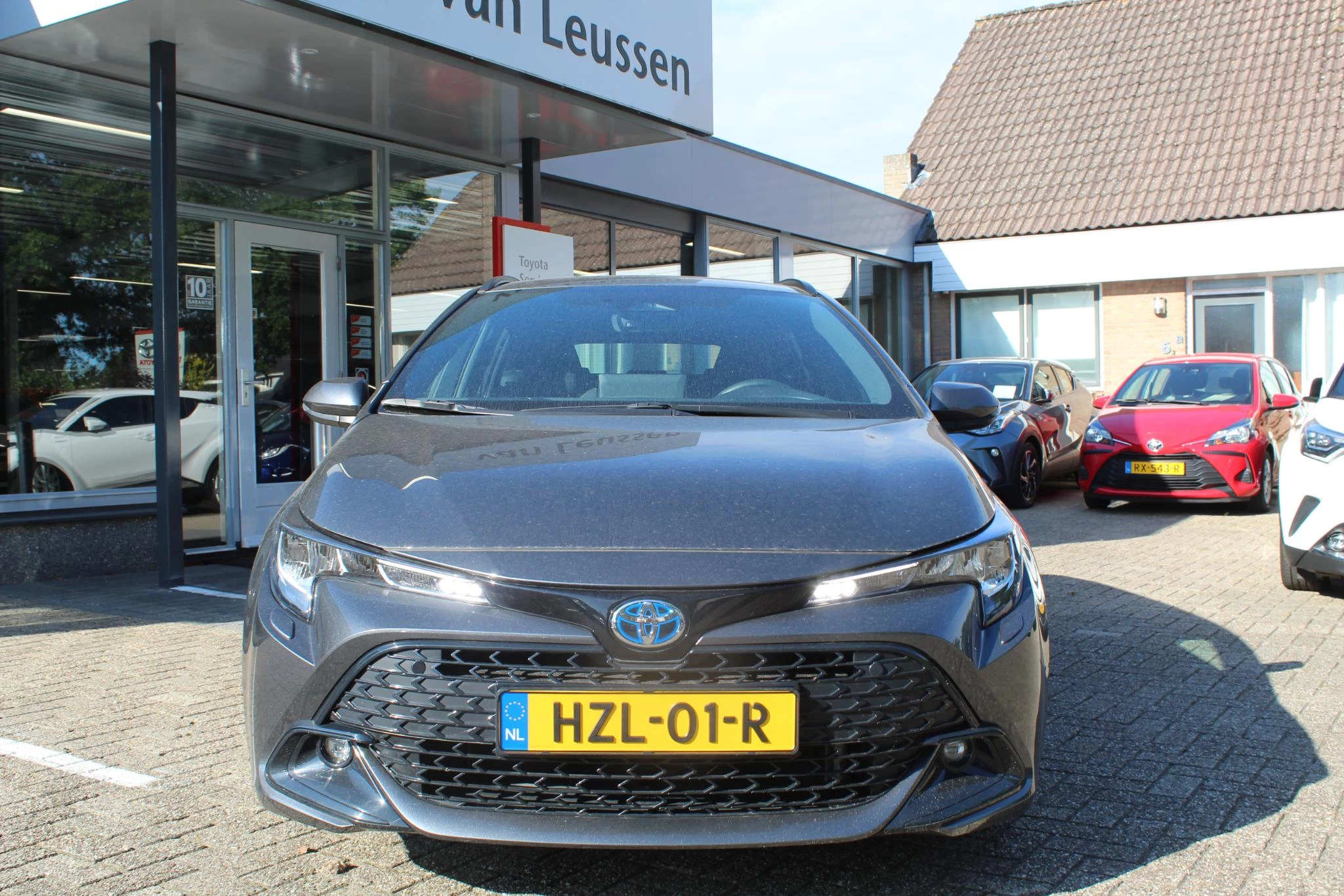 Hoofdafbeelding Toyota Corolla Touring Sports