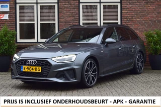 Audi A4 Avant 35 TFSI Aut. S-line Launch edition Black Optic Pakket | Panoramadak | Camera