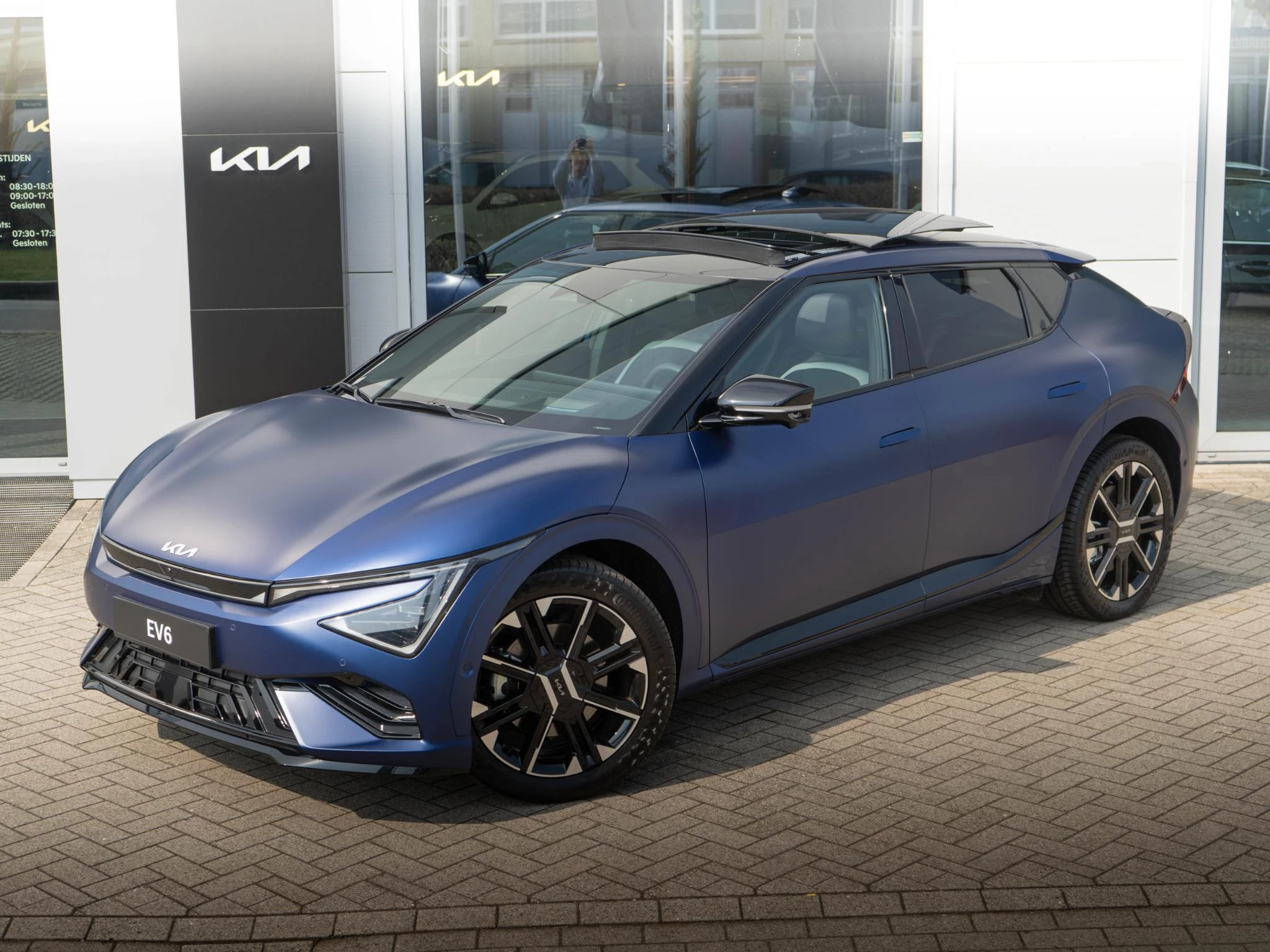 Hoofdafbeelding Kia EV6