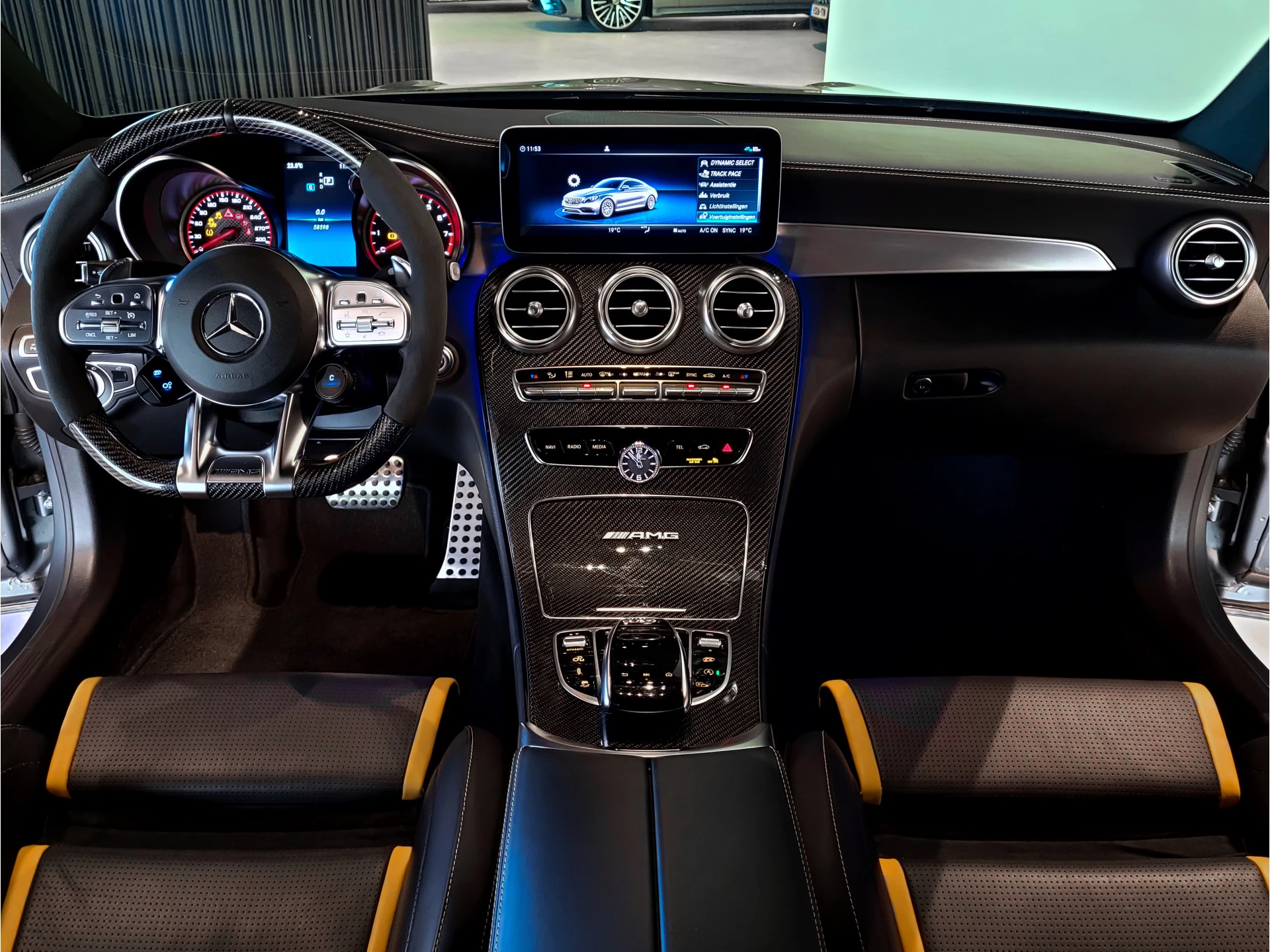 Hoofdafbeelding Mercedes-Benz C-Klasse