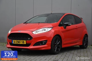 Ford Fiesta 1.0 EcoBoost Red Edition  | Sportief | Cruise |