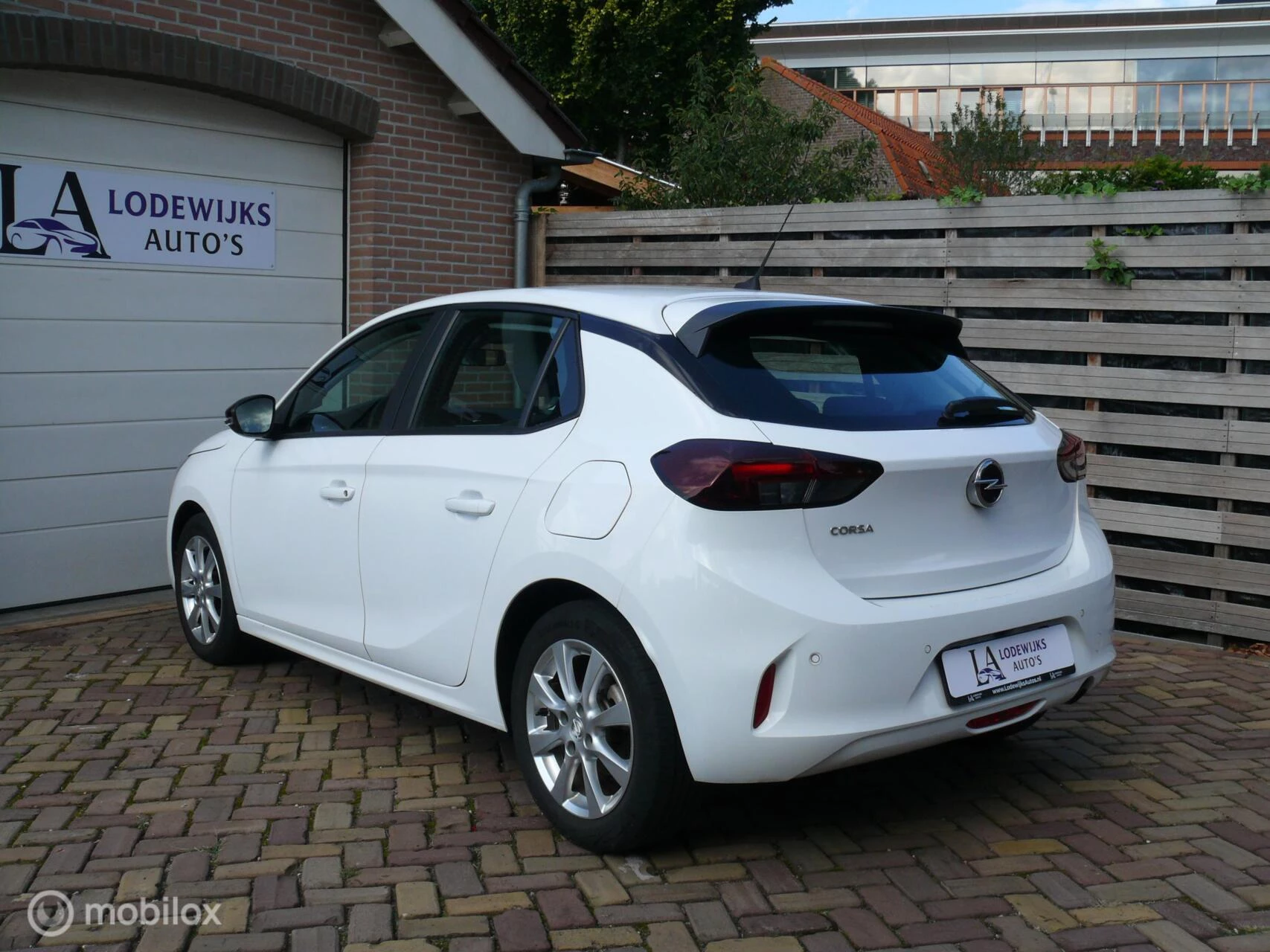 Hoofdafbeelding Opel Corsa