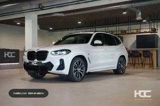 BMW X3 xDrive30e High Ex. | M Sport | Trekhaak | Stoelventilatie | Pano | Facelift