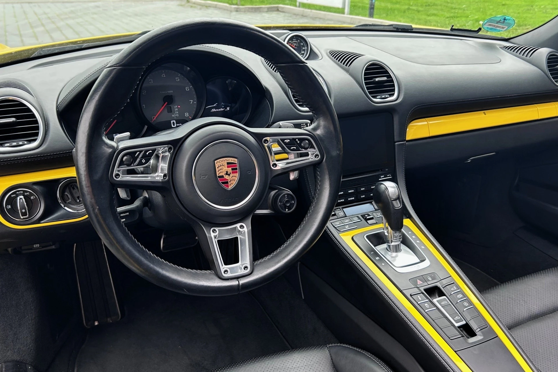 Hoofdafbeelding Porsche 718