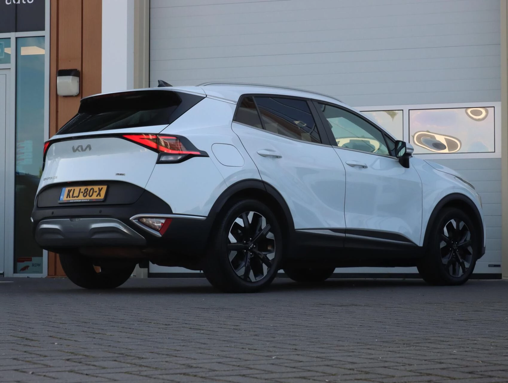 Hoofdafbeelding Kia Sportage