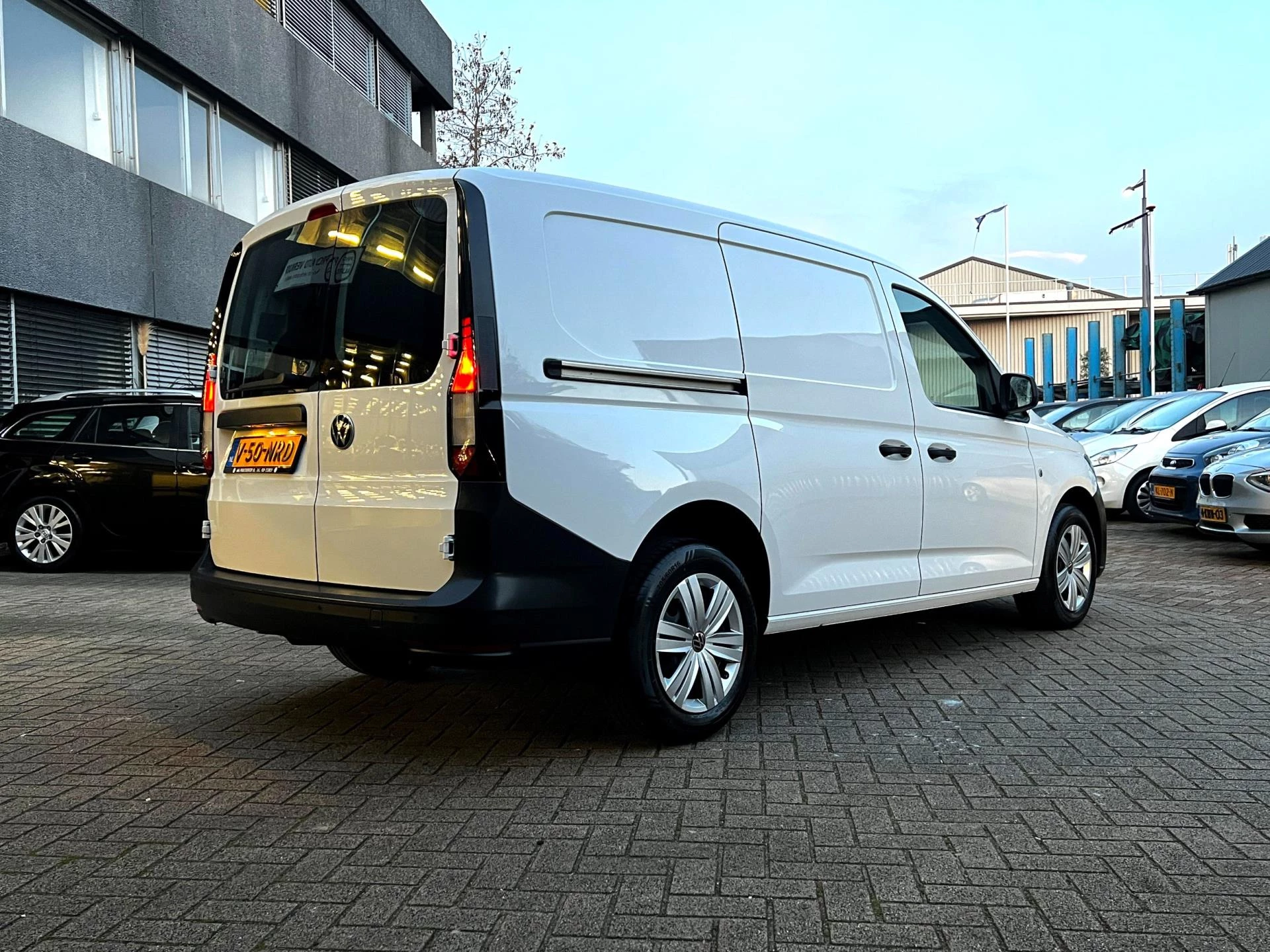 Hoofdafbeelding Volkswagen Caddy