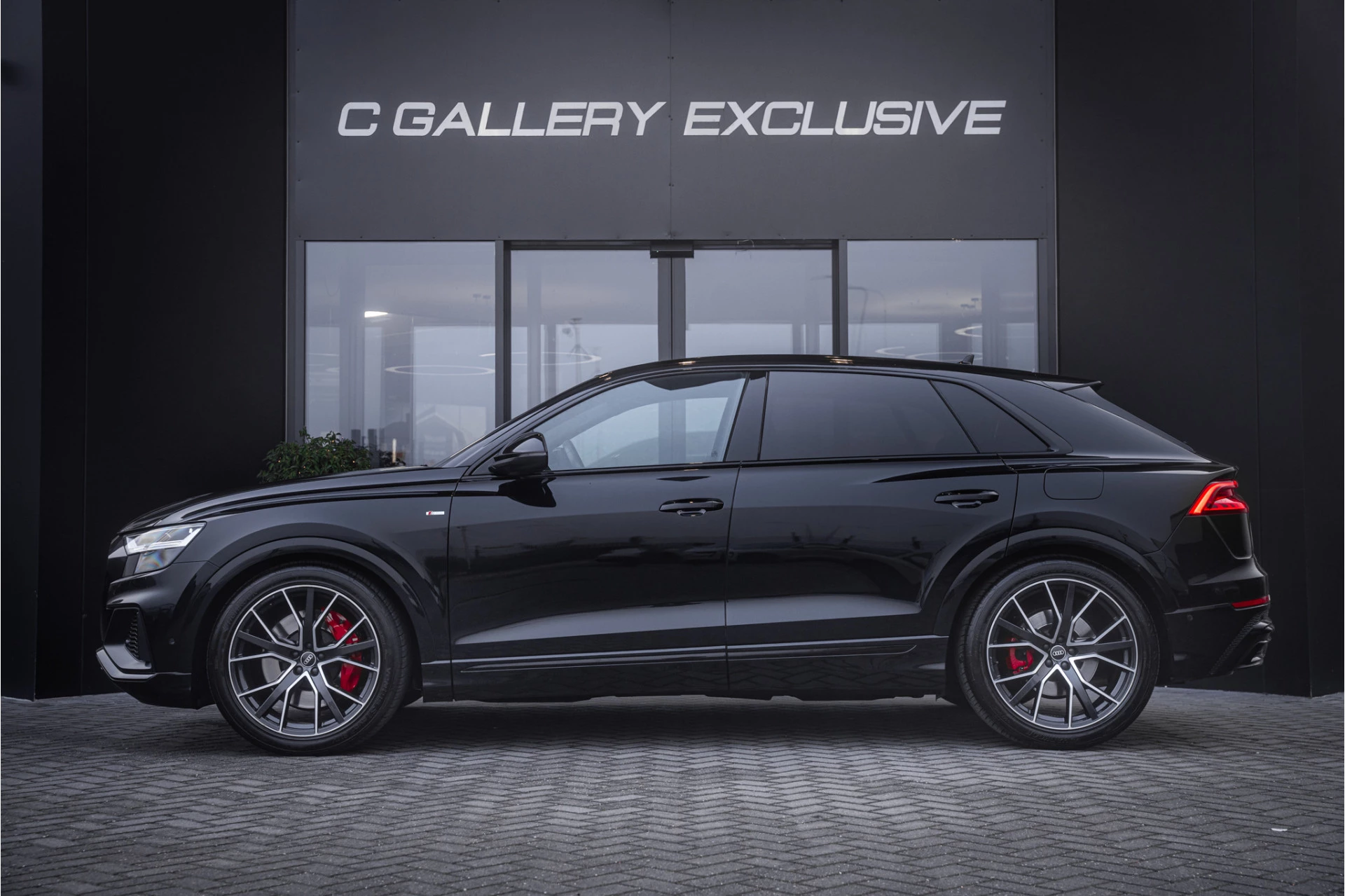 Hoofdafbeelding Audi Q8