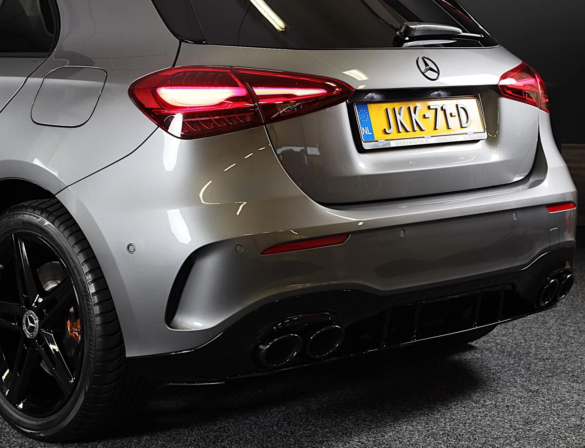 Hoofdafbeelding Mercedes-Benz A-Klasse