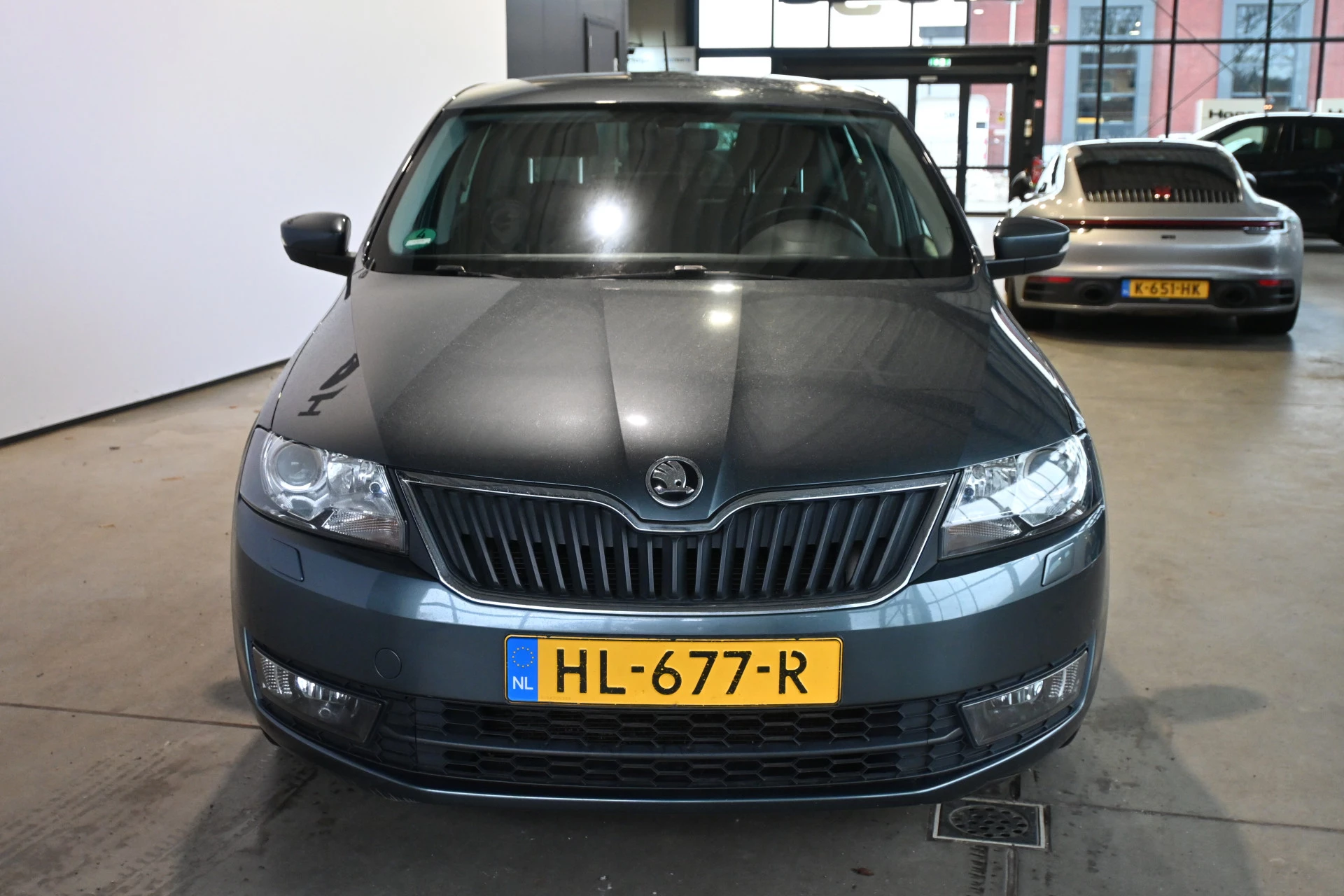 Hoofdafbeelding Škoda Rapid