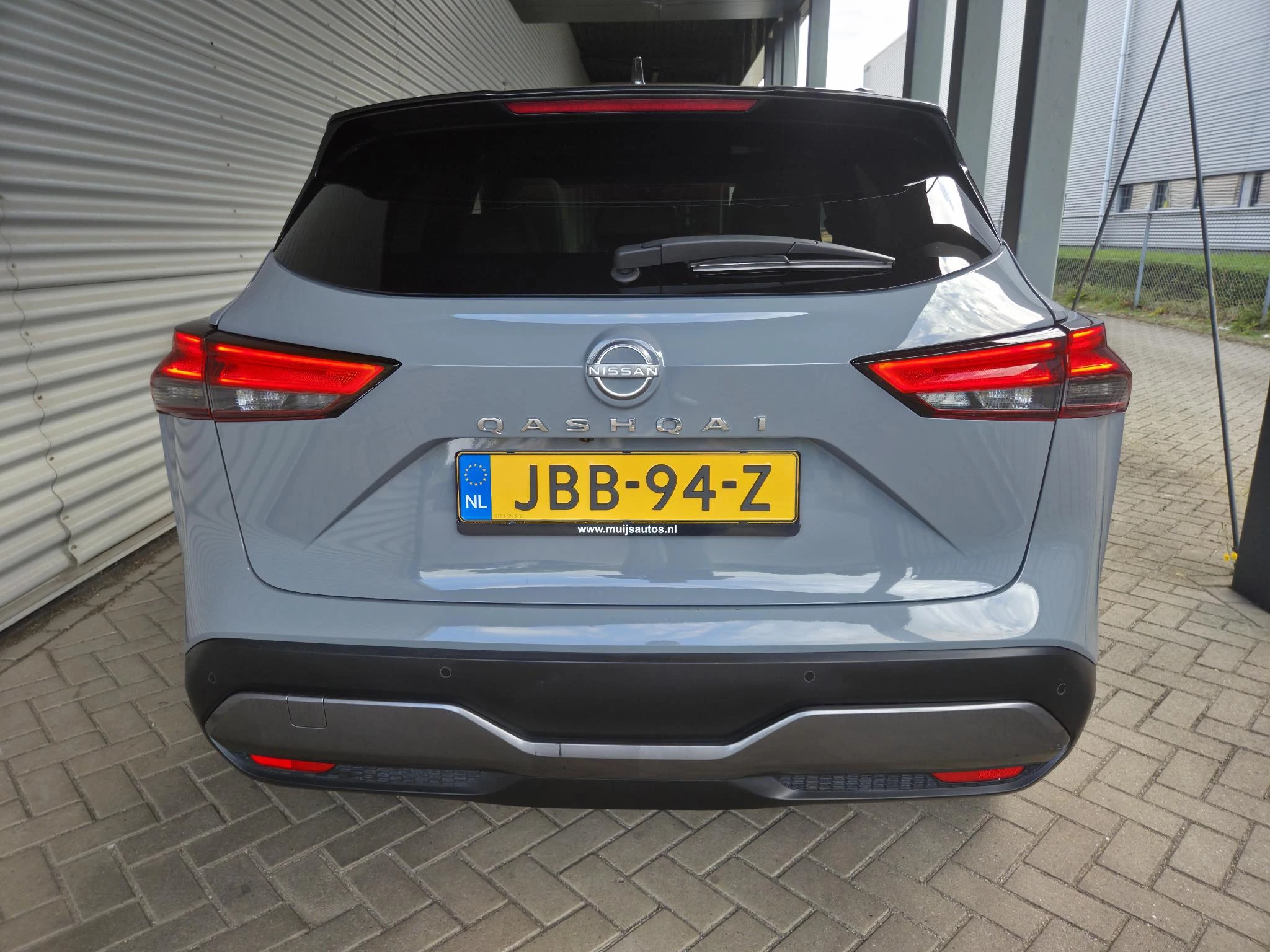 Hoofdafbeelding Nissan QASHQAI