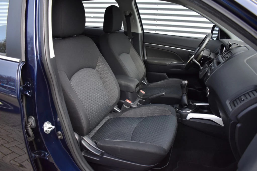 Hoofdafbeelding Mitsubishi ASX