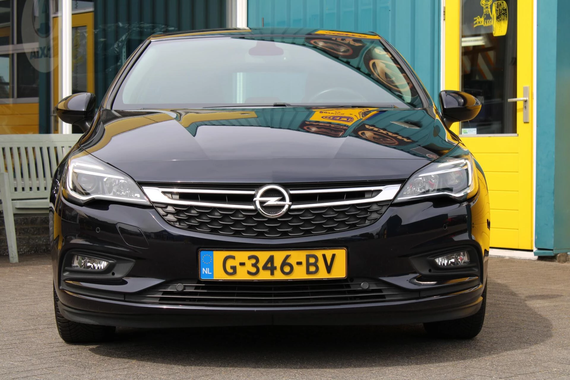 Hoofdafbeelding Opel Astra