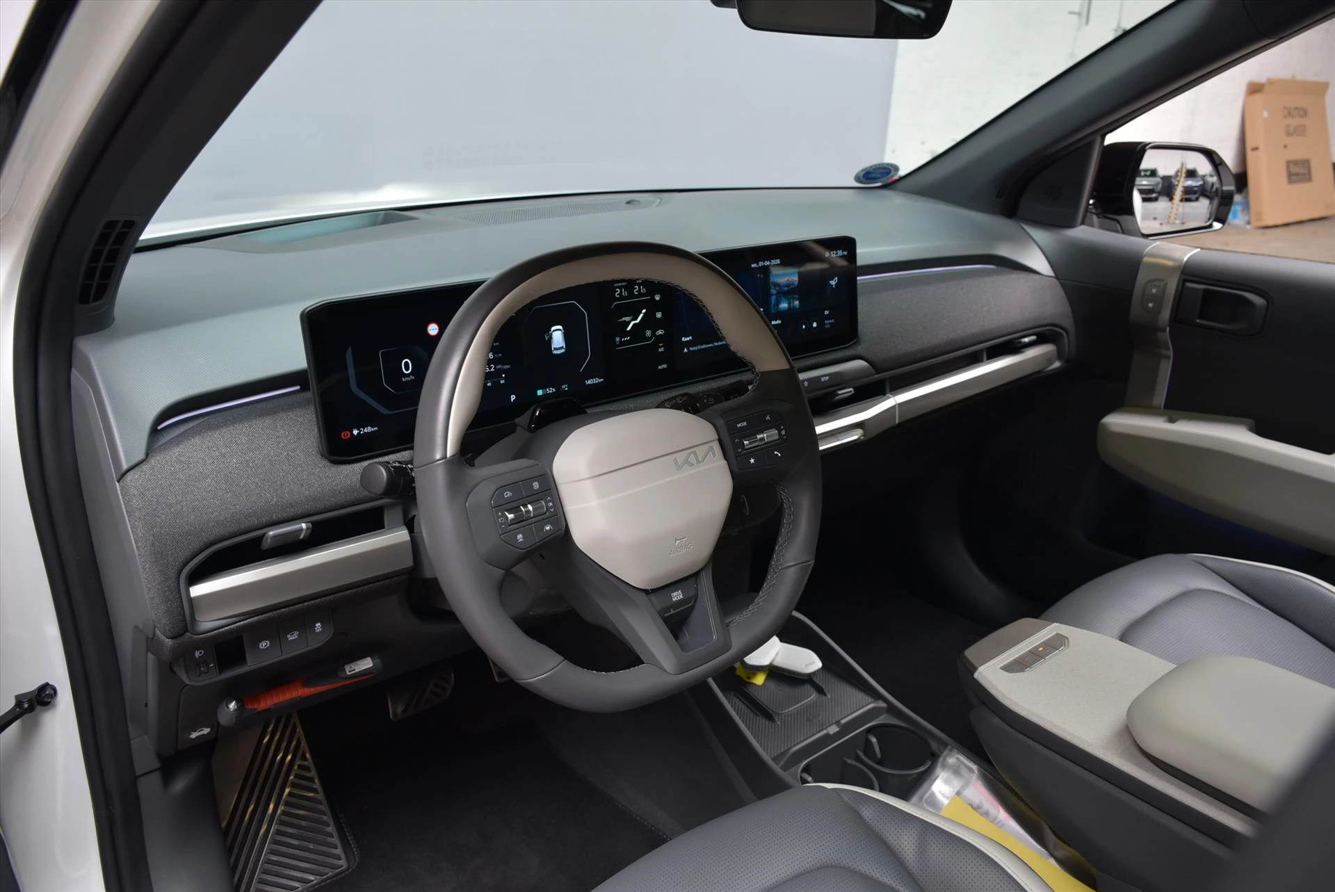 Hoofdafbeelding Kia EV3