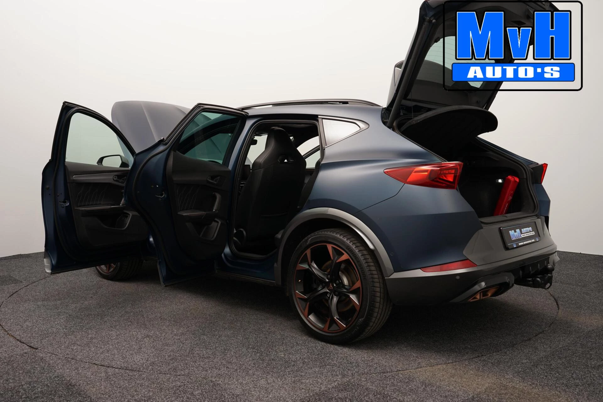 Hoofdafbeelding CUPRA Formentor