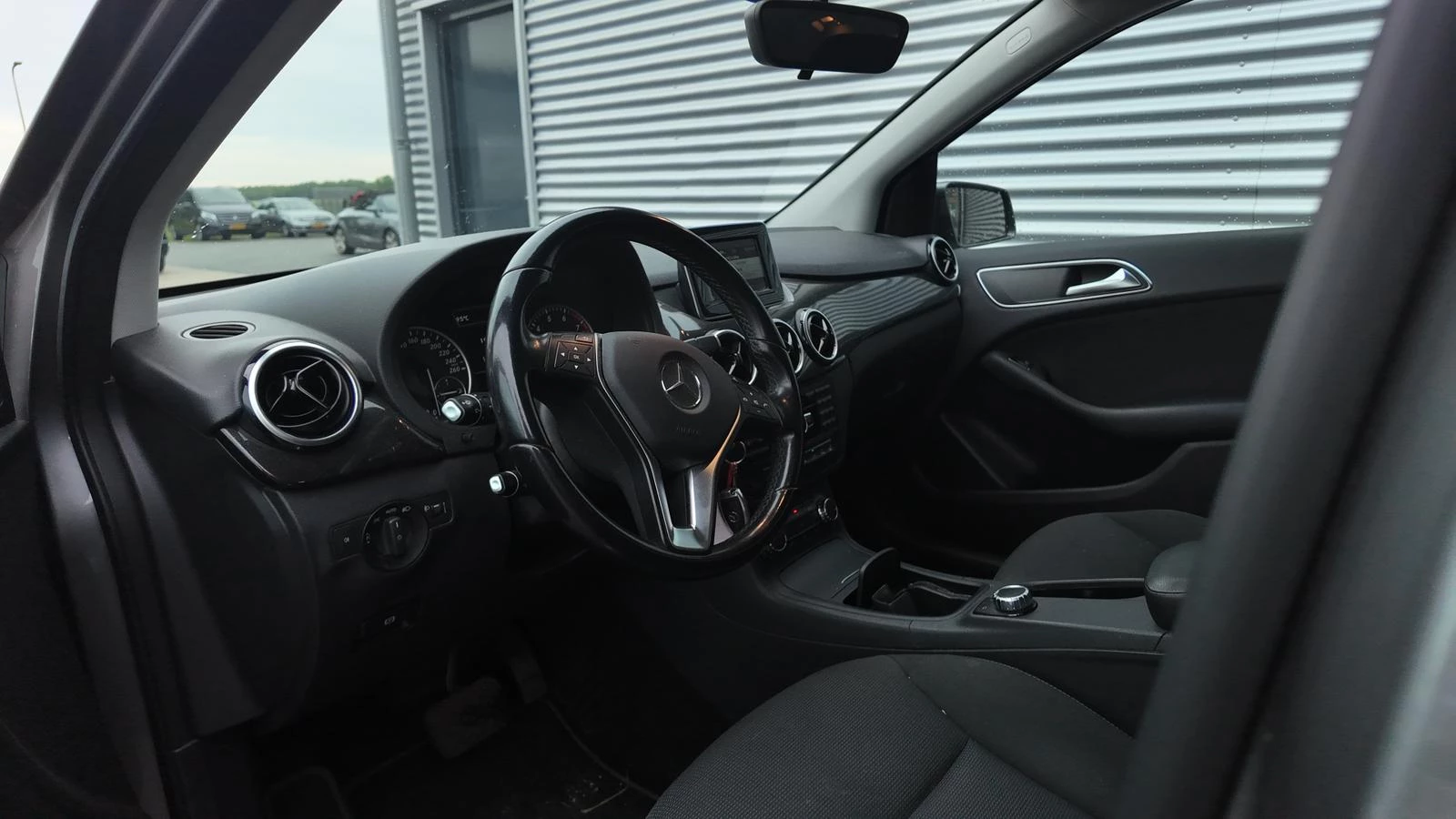 Hoofdafbeelding Mercedes-Benz B-Klasse