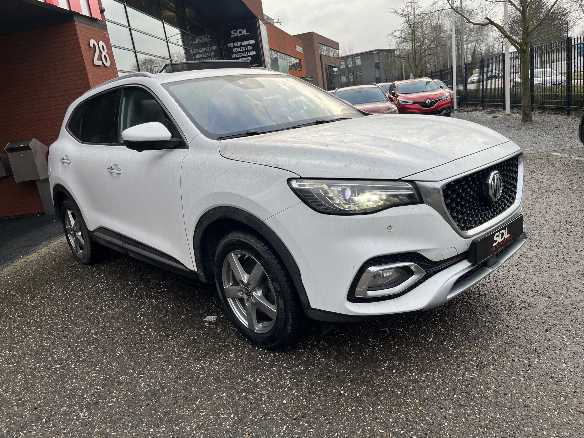 Hoofdafbeelding MG EHS