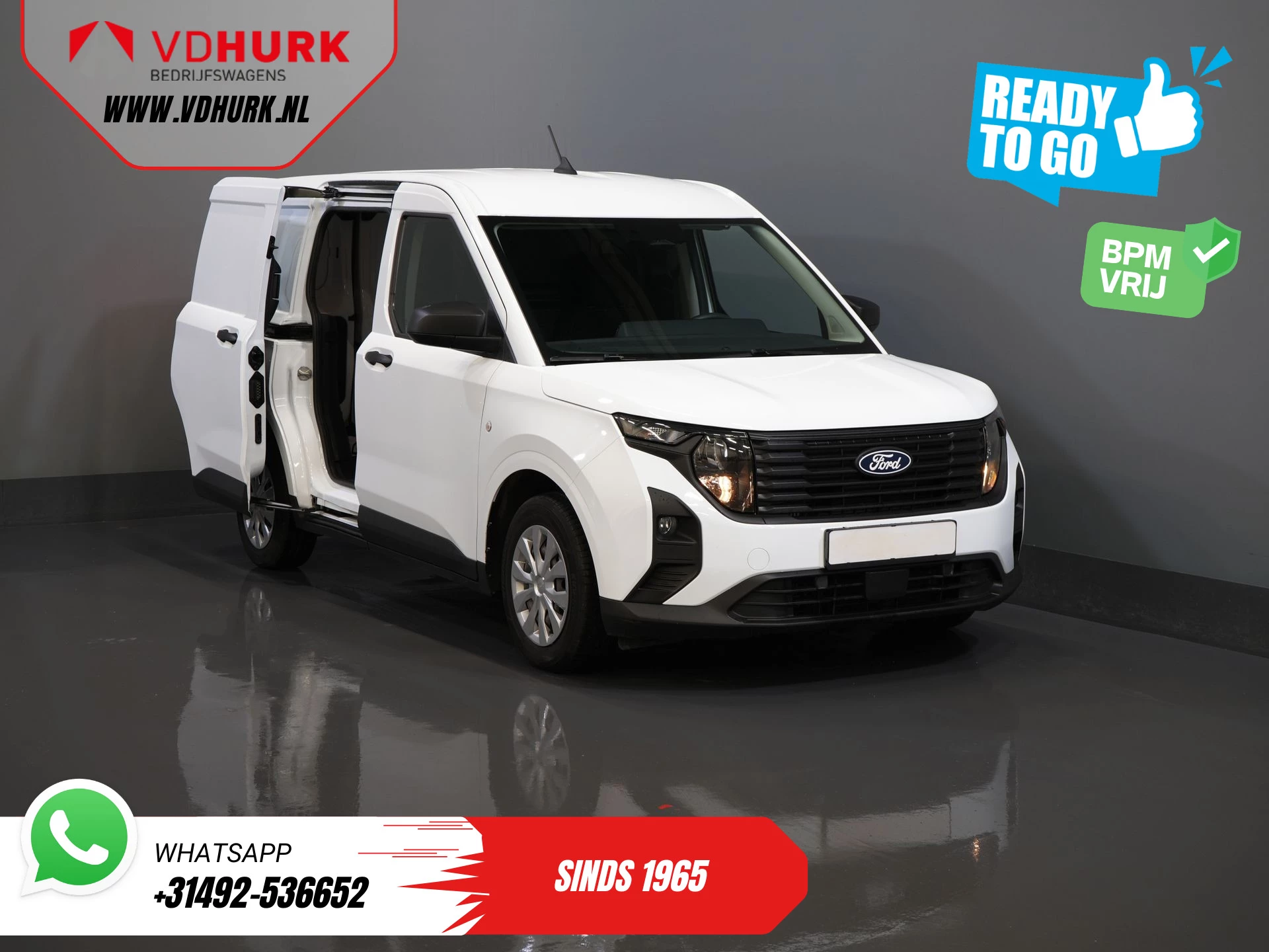 Hoofdafbeelding Ford Transit Courier