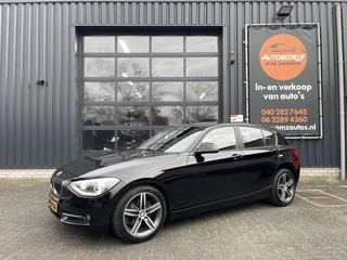 BMW 1-serie 116i EDE Business Sport CARPLAY|XENON|NAVIGATIE|SPORT STOELEN|CRUISE CONTROL|AIRCO|BLUETOOTH