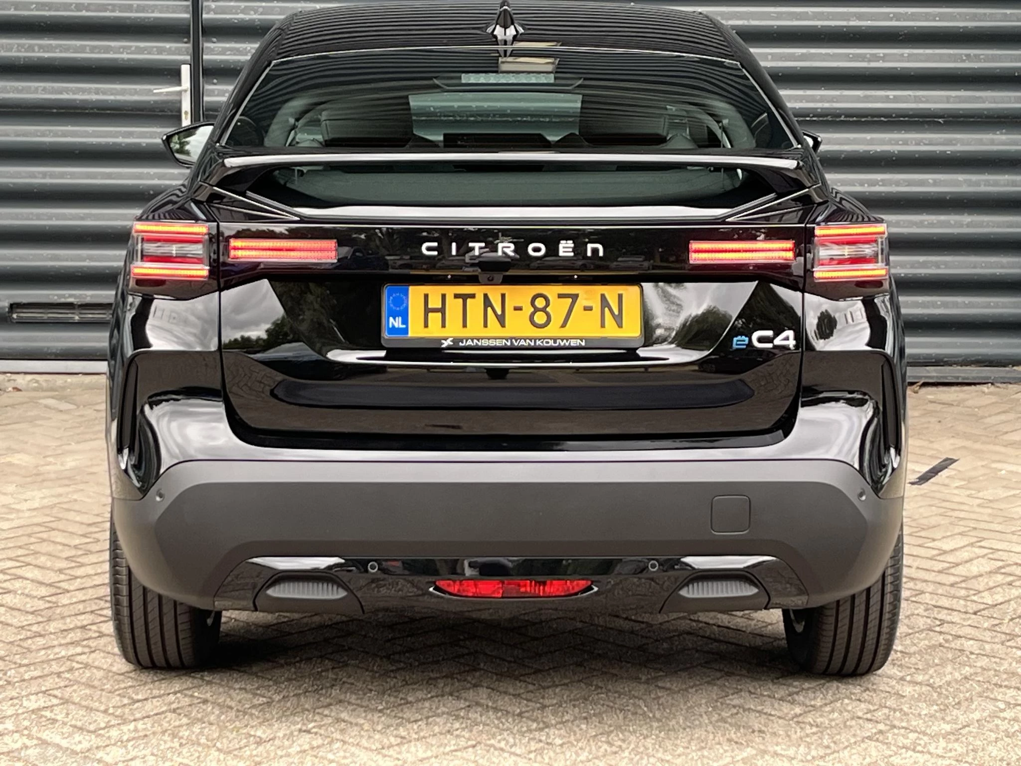 Hoofdafbeelding Citroën ë-C4