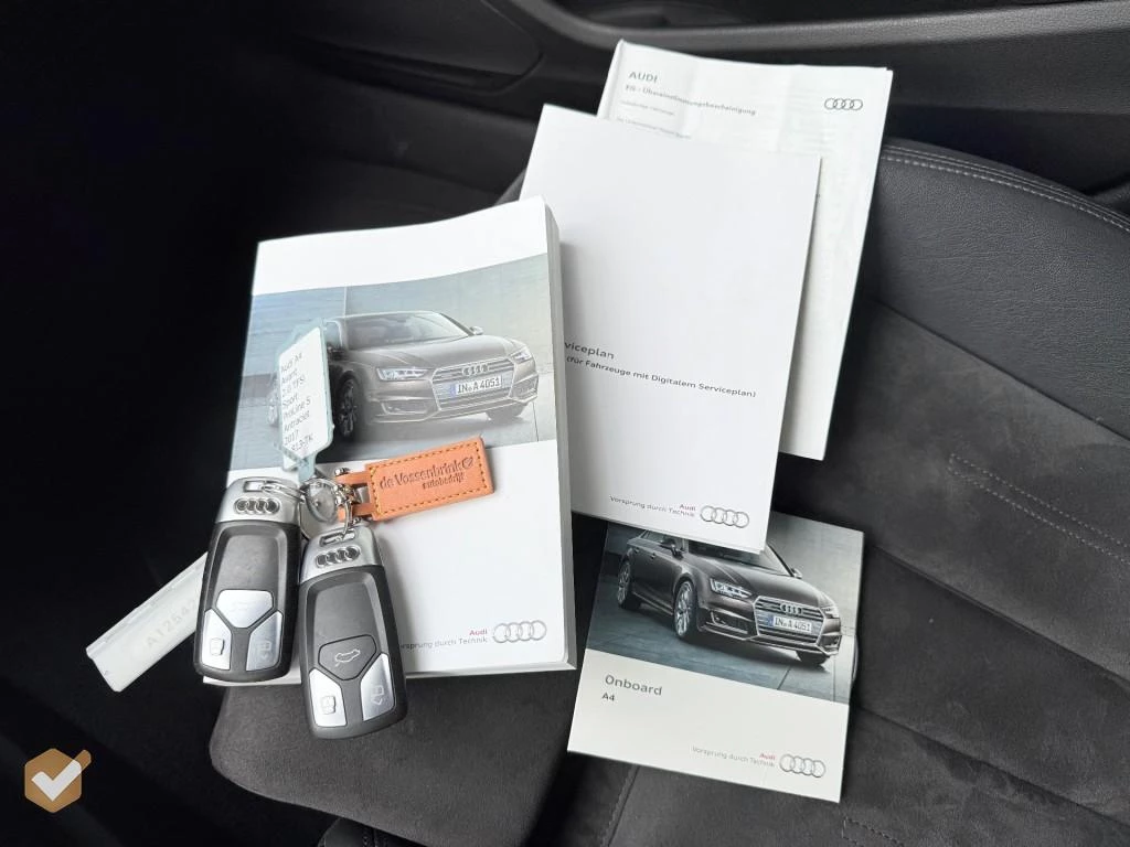 Hoofdafbeelding Audi A4