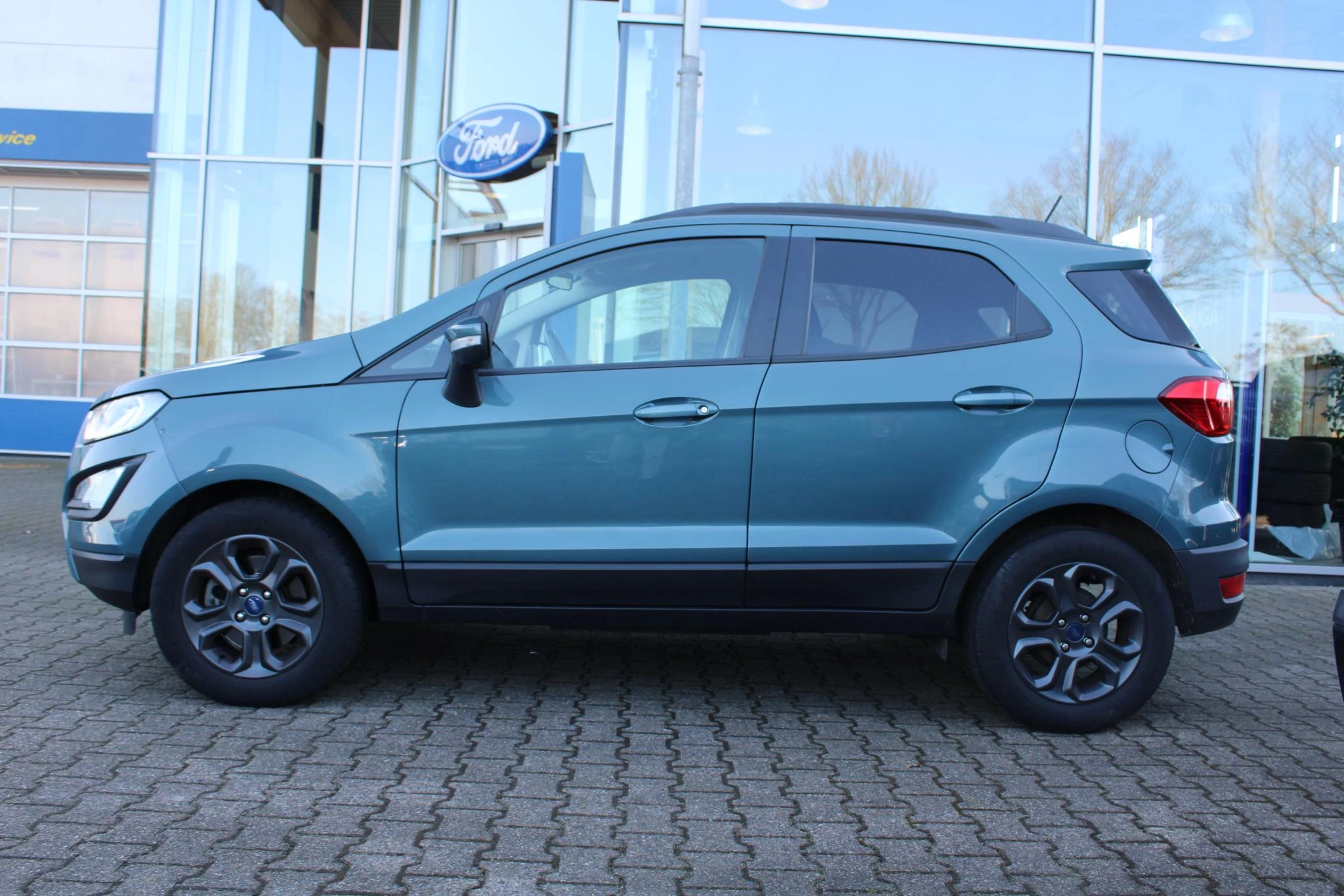 Hoofdafbeelding Ford EcoSport