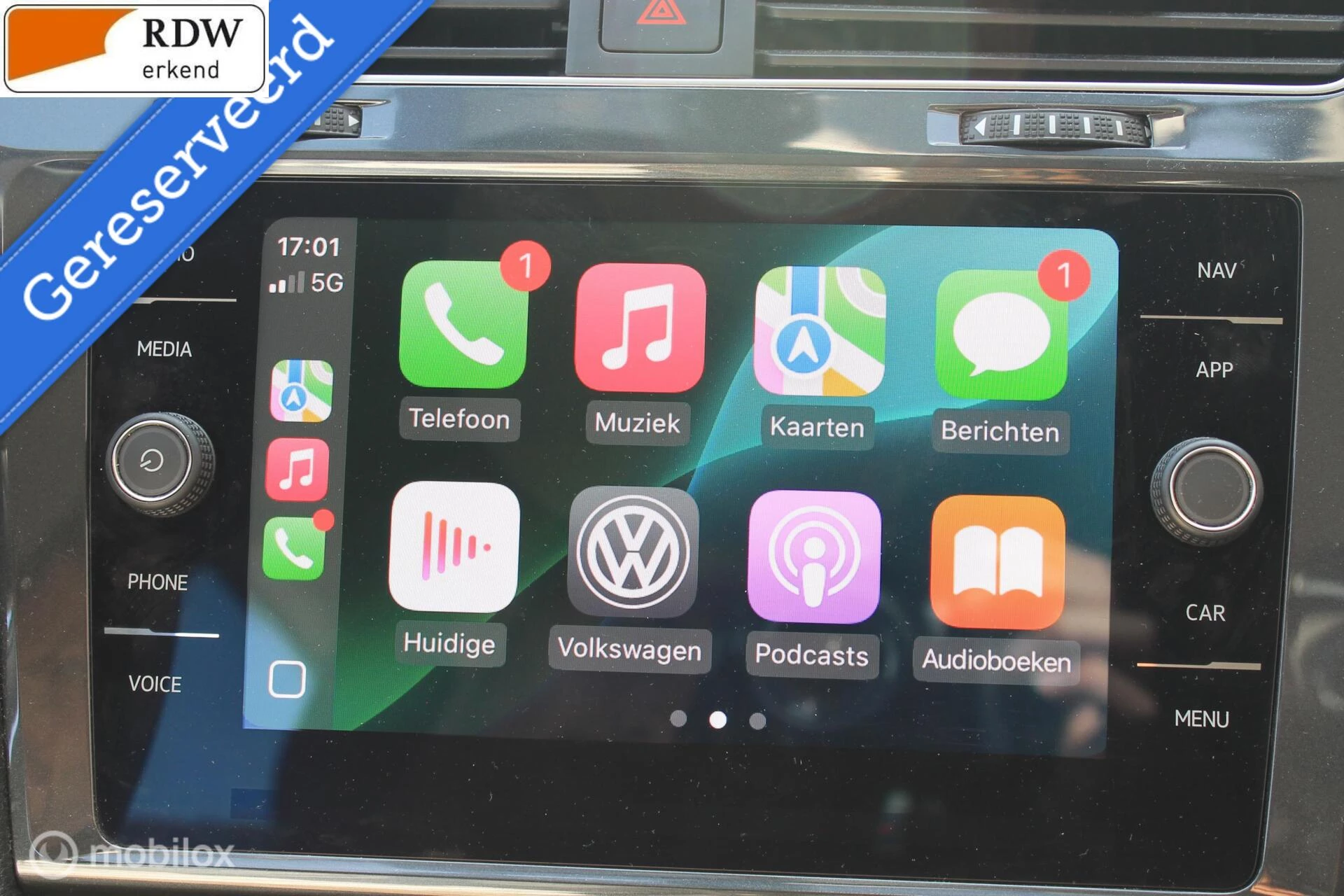 Hoofdafbeelding Volkswagen Golf