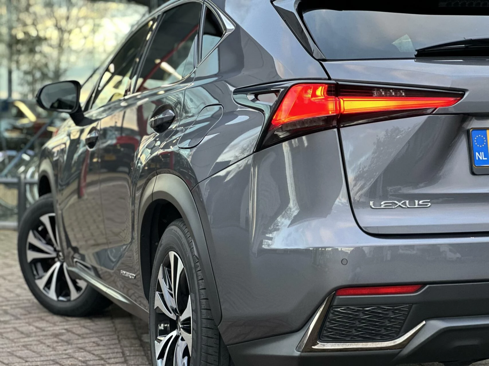 Hoofdafbeelding Lexus NX