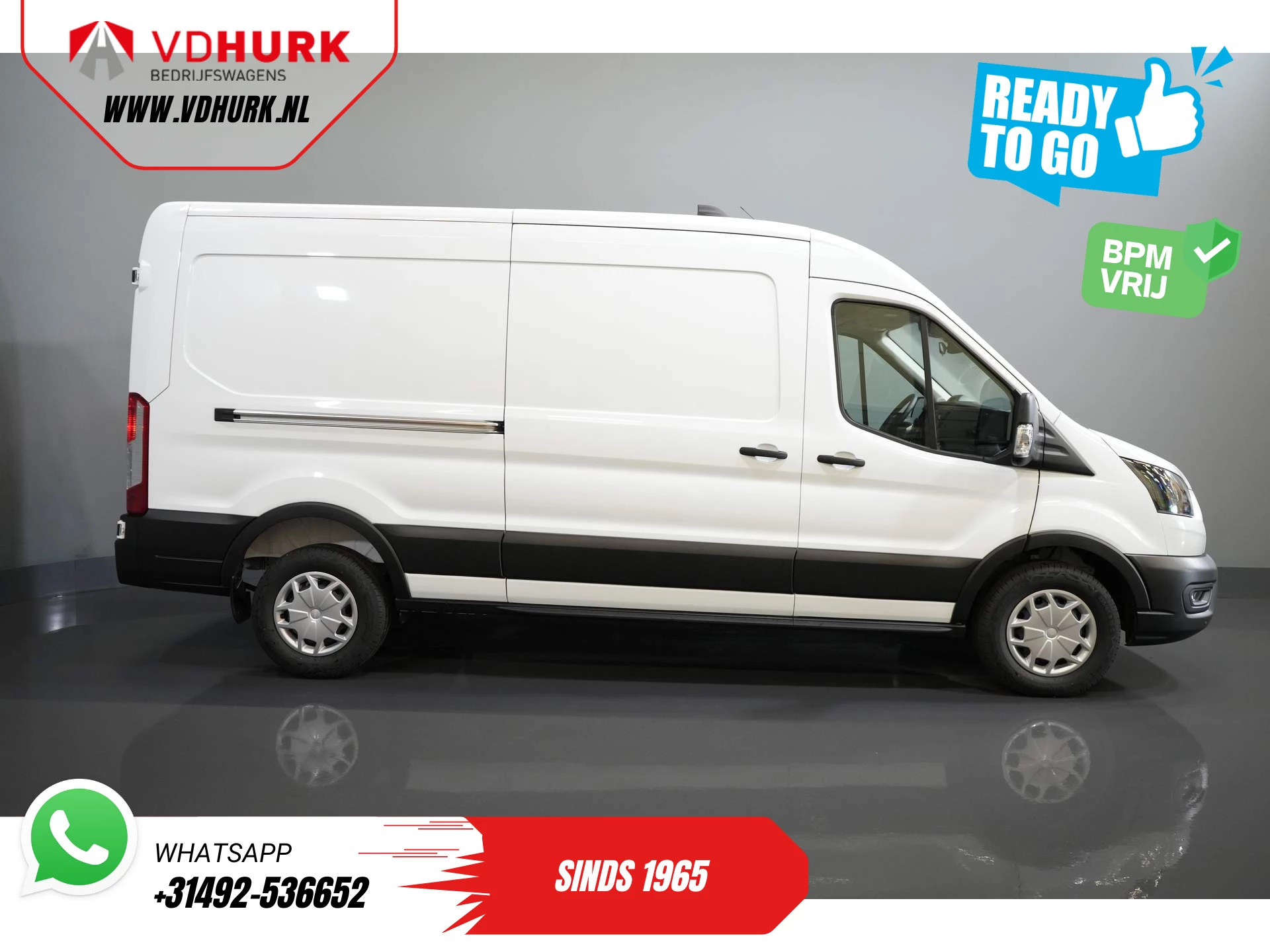 Hoofdafbeelding Ford Transit