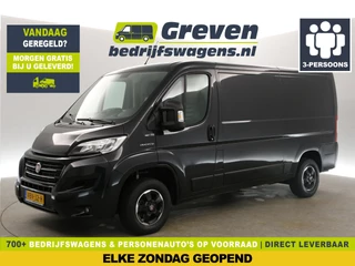 Fiat Ducato 2.3 MultiJet L2H1 Airco Cruise Camera Navigatie PDC 3 Persoons 15"LMV Elektrpakket Trekhaak