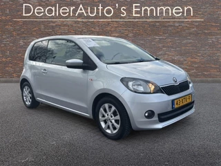 Hoofdafbeelding Škoda Citigo Skoda Citigo 1.0 AIRCO LMV PRIV.GLASS