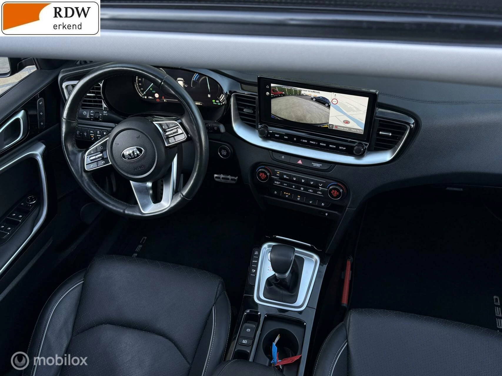 Hoofdafbeelding Kia Ceed Sportswagon