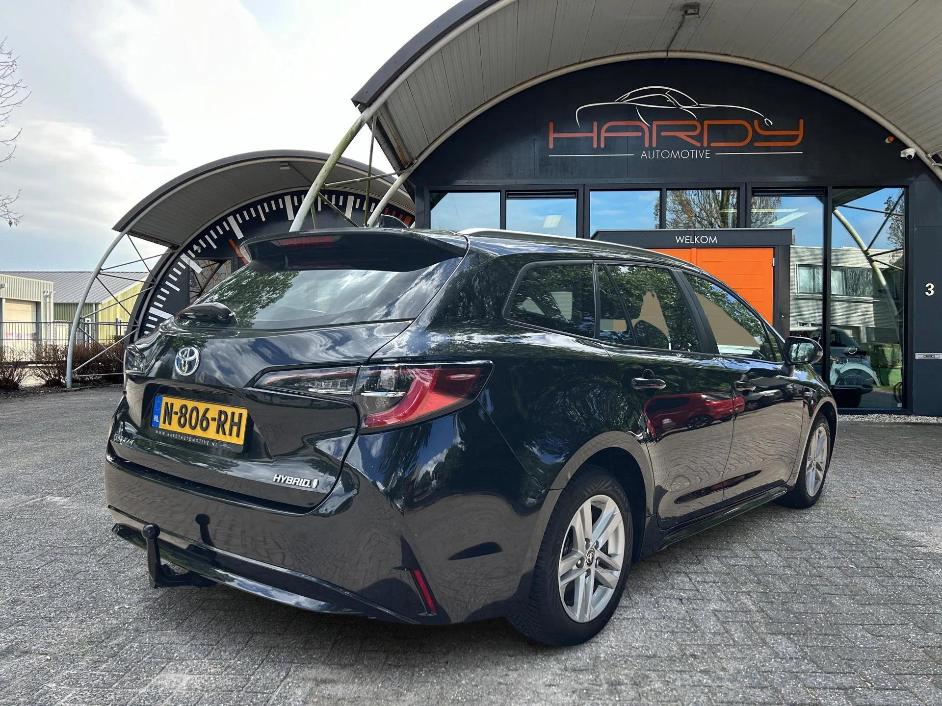 Hoofdafbeelding Toyota Corolla Touring Sports