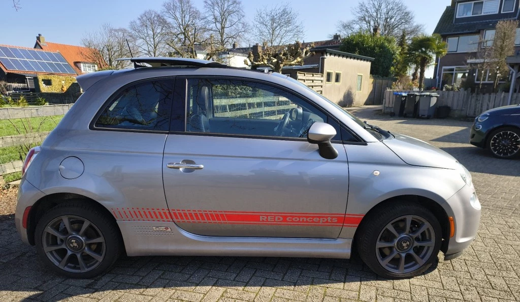 Hoofdafbeelding Fiat 500e