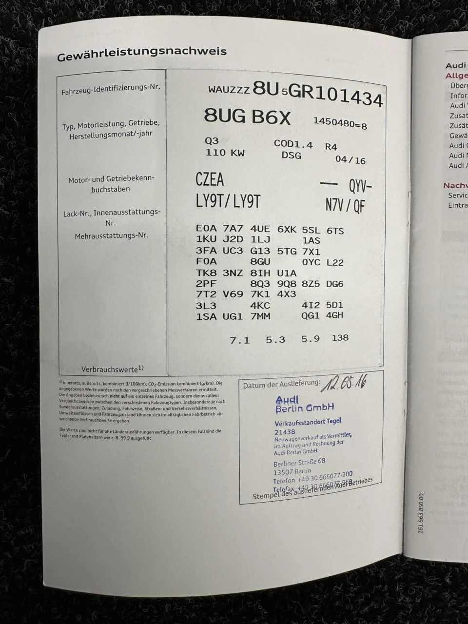 Hoofdafbeelding Audi Q3