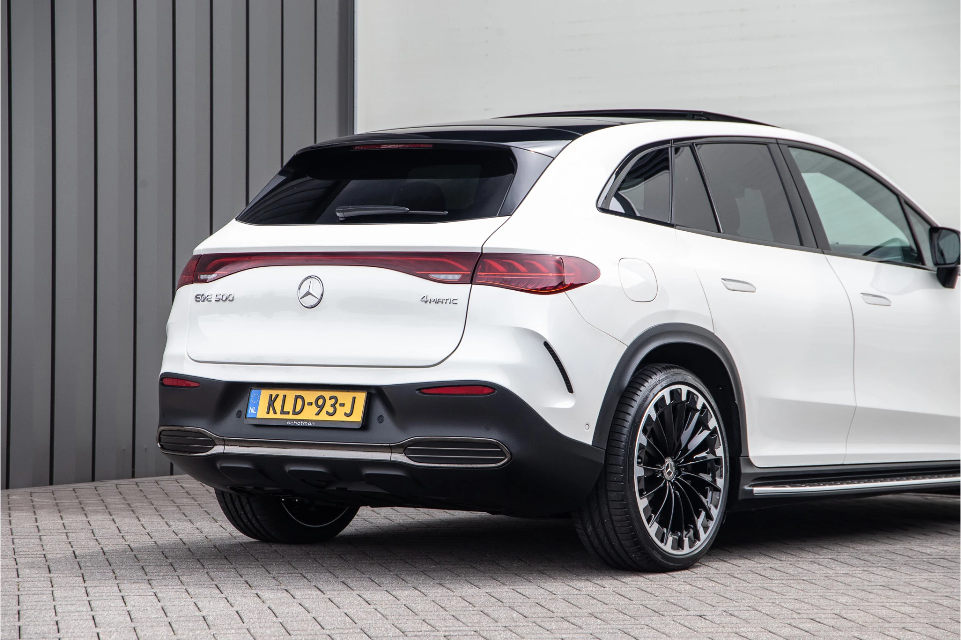Hoofdafbeelding Mercedes-Benz EQE