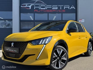 Hoofdafbeelding Peugeot e-208 Peugeot e-208 EV GT Pack 50 kWh CarPlay 3-Fase! Adapt-Cruise VOL